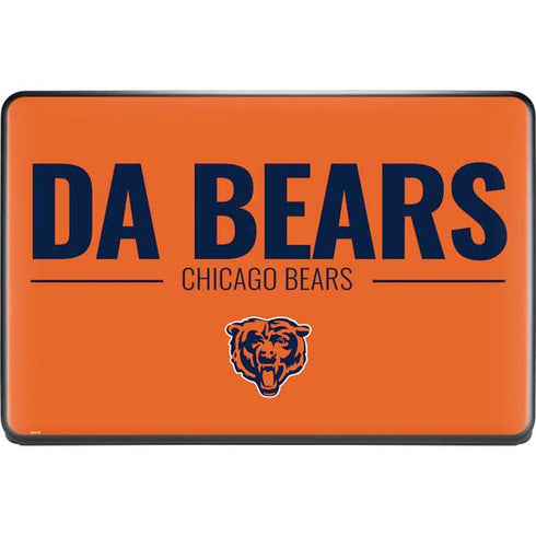 NFL Chicago Bears Team Motto Google Pixelbook Go Skin